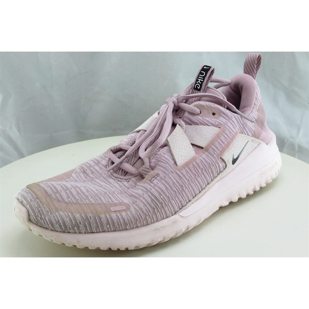 Nike Women Size 8.5 M‎ Shoes Pink Running Fabric Renew